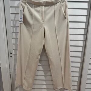 Lululemon Athletica Cream Ankle Pants